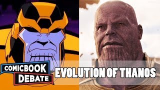 Evolution of Thanos in Cartoons, Movies & TV in 6 Minutes (2017)