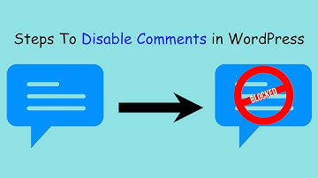 WordPress — Steps To Disable Comments(or Remove Comment Box) in Blog!