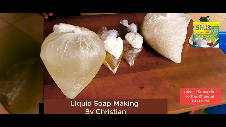 How To Make Liquid Soap That is Natural & Amazing