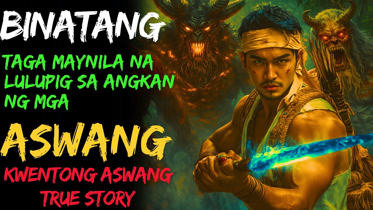 BINATANG TAGA MAYNILA NA LULUPIG SA ANGKAN NG MGA ASWANG  Aswang True Story