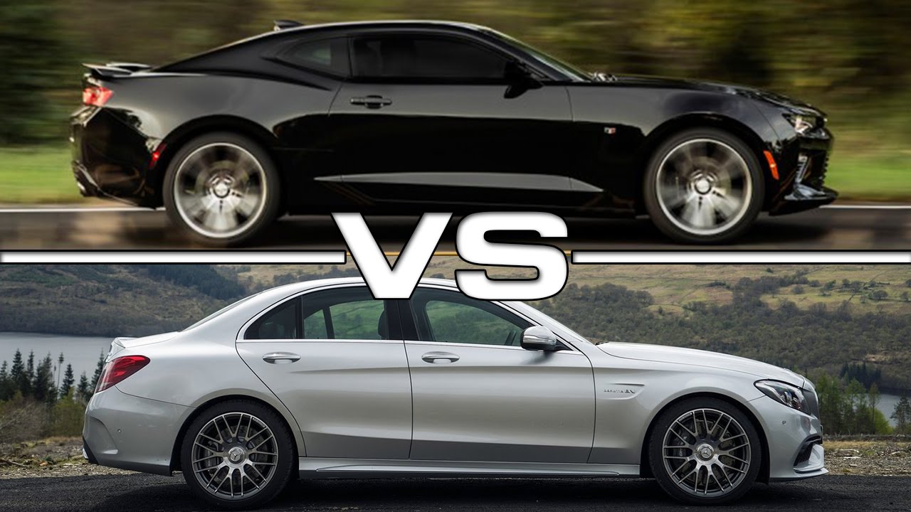Chevrolet Camaro SS vs Mercedes C63 AMG - YouTube