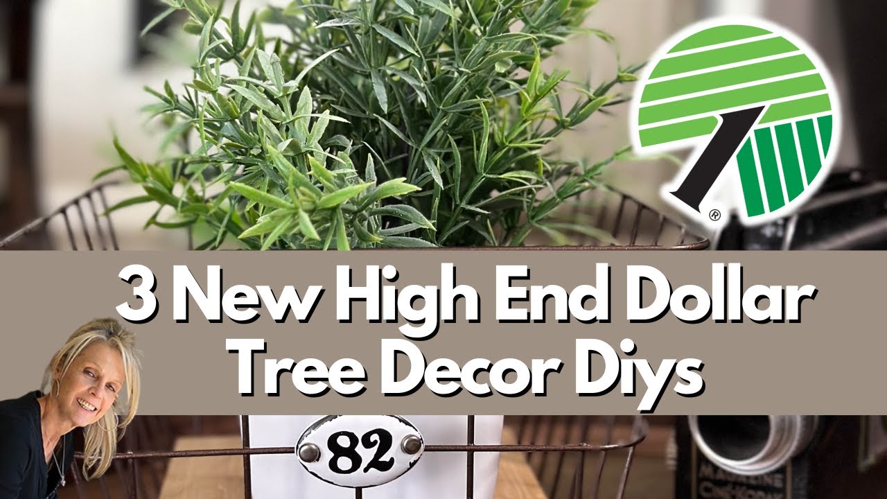 Curated visual reference: High End Decor On A Budget Reference: 3 New Home Decor Diys On A Budget Dollar Tree