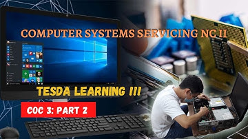 COC3 PART 2 : Tesda learning how to create sharing folder,joining domain group active directory user