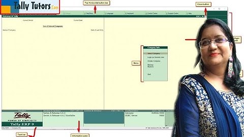 Tally.ERP9 Gateway of Tally Introduction in Hindi