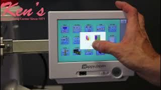 Happy Japan 701S Semi Commercial Embroidery Machine