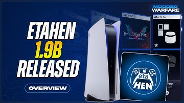 New etaHEN 1.9b Released for PS5 (Overview & Setup)