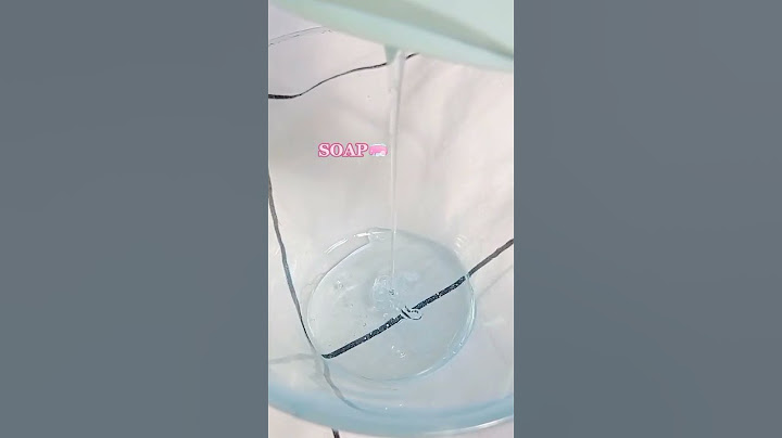 Az malzemeli Slime yapımı