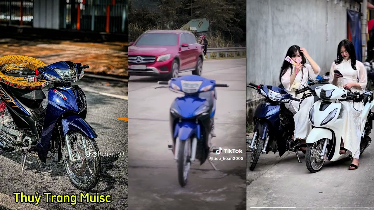 Wave Độ Đẹp (P5)Tổng Hợp Những Chiếc Xe Wave Độ Đẹp Nhất 2026(Thuỳ Trang Muisc 