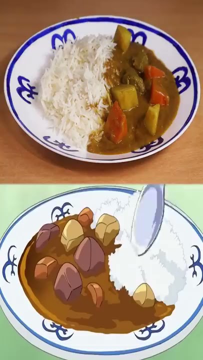 Sanji & Taijo's Curry - One Piece #Short