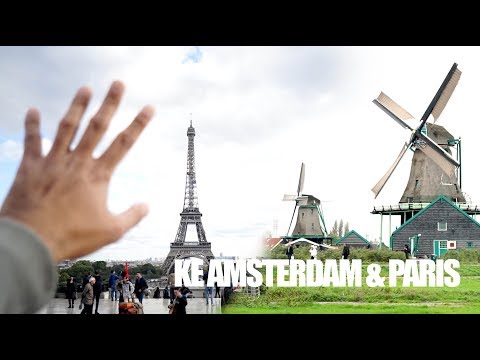 Video: Kasut Yang Diperbuat Daripada Getah Yang Terdapat Di Jalan-jalan Di Amsterdam