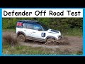 New Land Rover Defender Off Road Test... New Wheels / Compressor =  Result ? [HD Video]