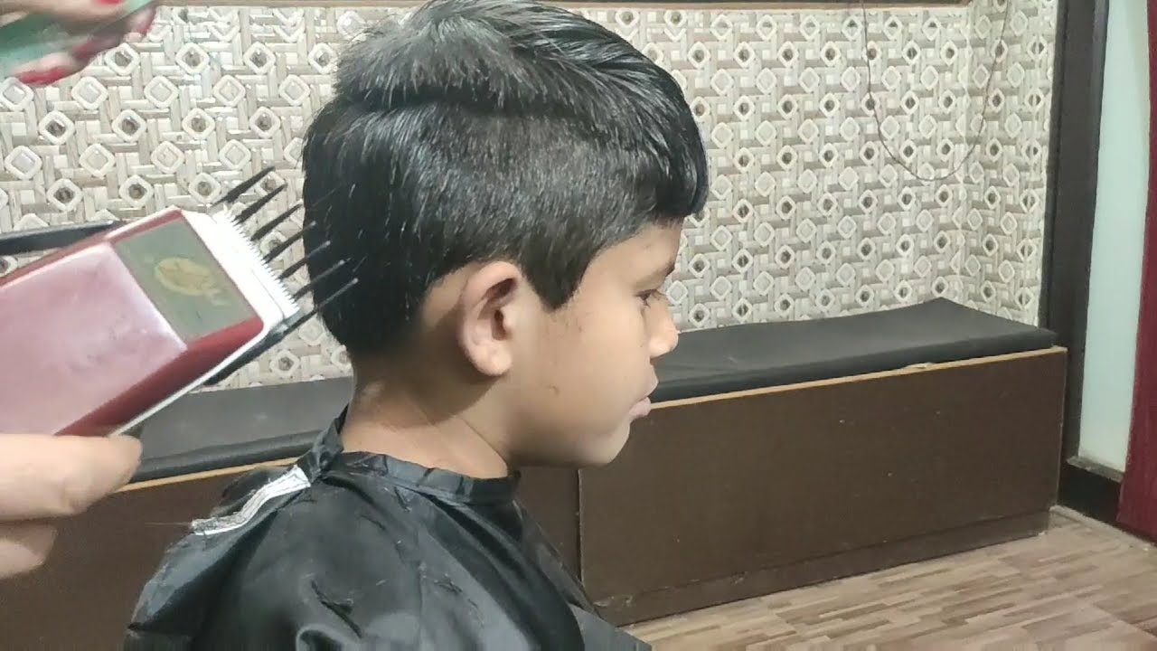 BoY Haircut - Using hair trimmer/Short haircut for boys 