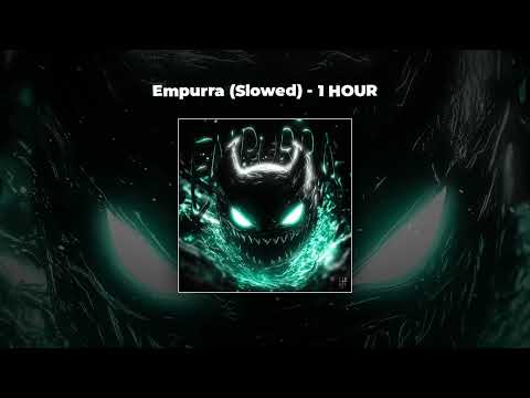 [1 HOUR PHONK] $hXTGUN! \u0026 Obviousgod - Empurra (Slowed)