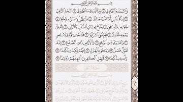 سورة الطارق  بصوت الشيخ محمد محمود الطبلاوي رحمه الله | Surat AL-Tarik Muhammad Mahmoud AL-Tablawi