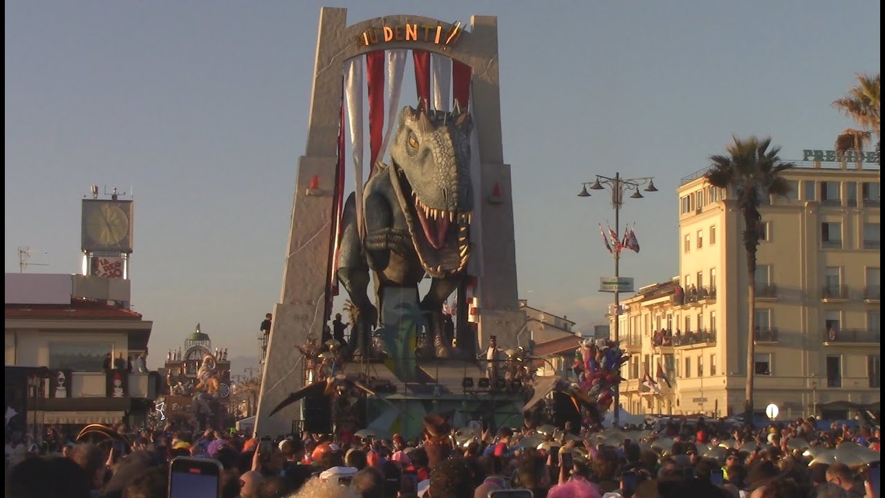 Carnevale di Viareggio 2024, 6° CLASSIFICATO: 