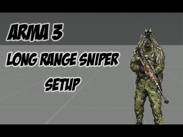 Arma 3 Loadout  The Beginner setup 