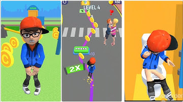 Rush Run (Need To Pee) New Update Trailer Gameplay iOS,Android