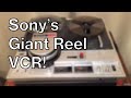 Sony Reel to Reel VTR VCR