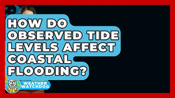 How Do Observed Tide Levels Affect Coastal Flooding? - Weather Watchdog