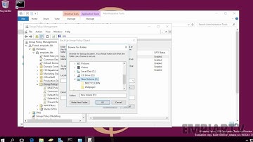Backup and Restore Group Policy Objects in Windows Server 2016