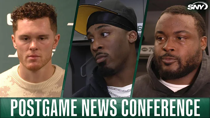 Brady Cook and Breece Hall on Jets' offensive struggles against Saints