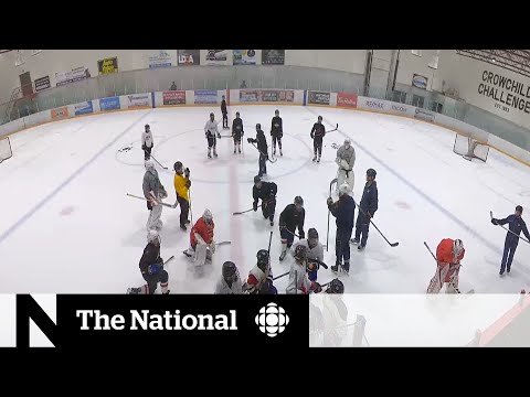 Hockey Calgary investigating disturbing locker room videos