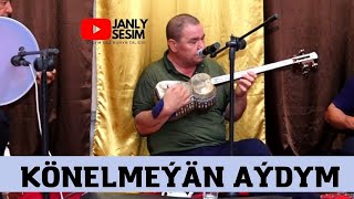 BEKMYRAT YAZMYRADOW AYDYMLARY TURKMEN SONG JANLY SES HALK AYDYMLAR LIVE PERFORMANCE JANLY SESIM