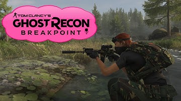 Ghost Recon Breakpoint - Clear Out The Drone Testing Area - Female Soldier