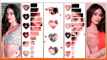 Trending Instagram Viral Name Art Video Editing | Alight motion editing | Name art video editing