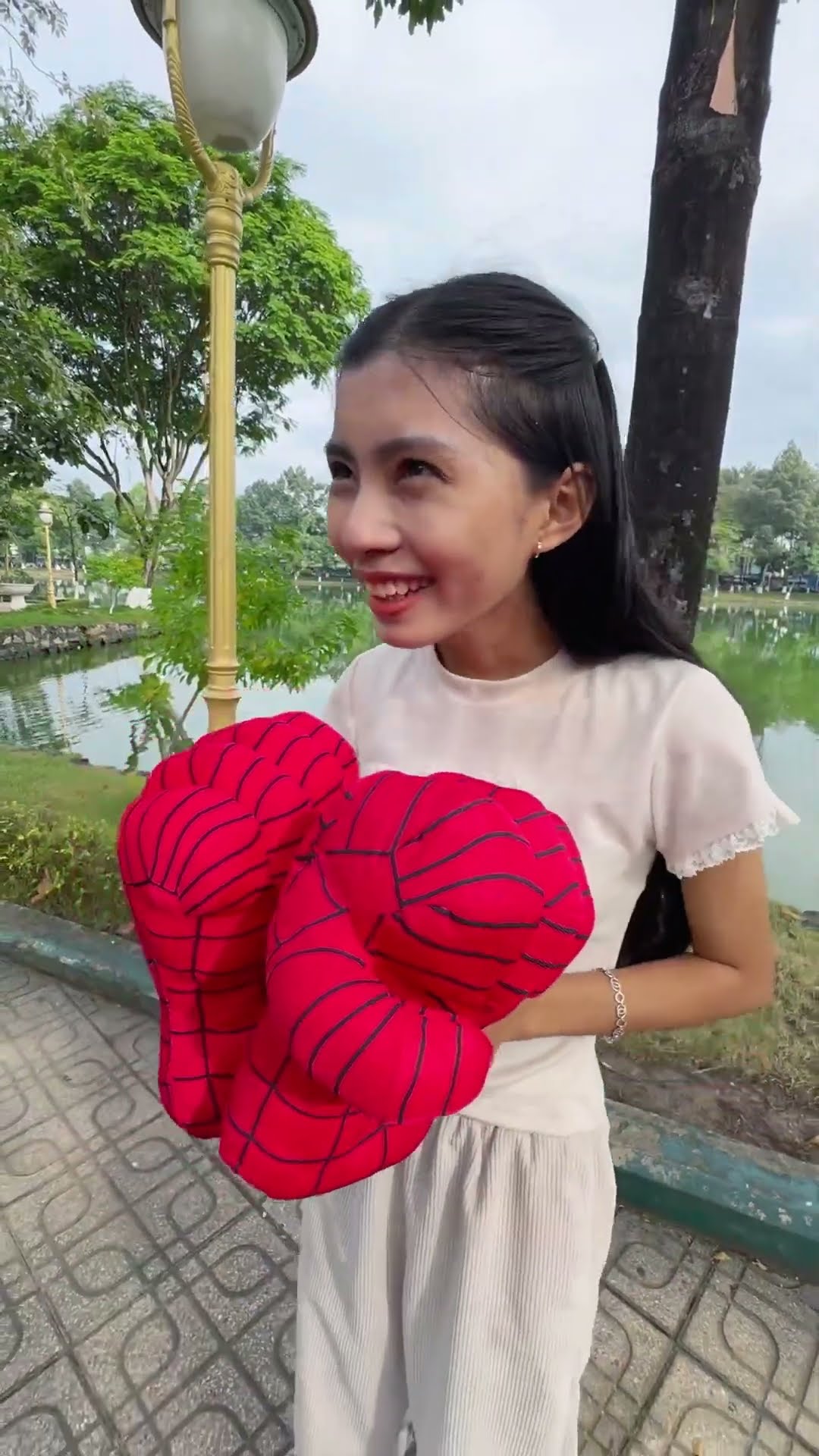LNS - Spiderman's boxing hands ??️