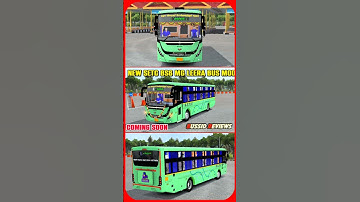 New SETC BS6 MG LEERA BUS MOD💥😎#bussidreviews #newmodbussid #shortsfeed #shorts #bus