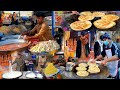 Breakfast in Jalalabad Afghanistan | Channa chat | Parati | Milk | Shola Subha ka nashta Street food