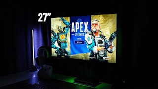 LG 27" Ultragear OLED Gaming Monitor After One Month! [PC + PS5]