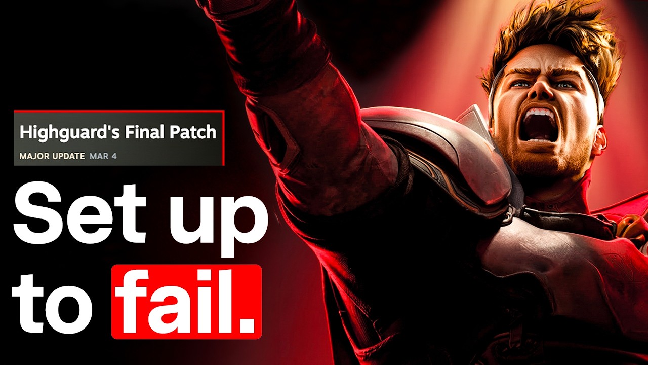 Highguard Should Never Have Released. Now We Know Why.