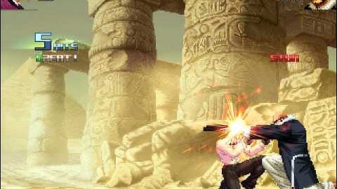 CVS 3 - King Vs. Mr.Big | Capcom Vs SNK - Ikemen ONLINE