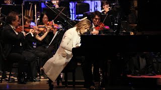 "The Star-Spangled Banner" YOSHIKI talks American Dream at Carnegie Hall -PBS across the US アメリカ国歌演奏