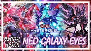 NEO GALAXY EYES PHOTON DRAGON COMBO RANKED GAMEPLAY (Yu-Gi-Oh! Master Duel) #galaxyeyes