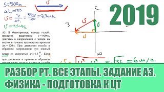 Задание А3. Все этапы РТ 2019 по Физике. Подготовка к ЦТ.