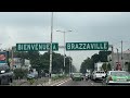 00197rpublique du congovivre a brazzaville  5 min dans les rues propres de brazzaville 