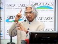 Dr. A.P.J. Abdul Kalam @ Great Lakes - Chennai during L'Attitude 13 05'