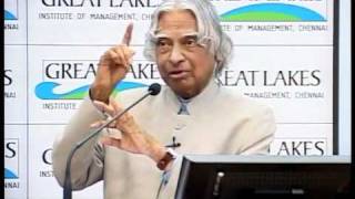 Dr. A.P.J. Abdul Kalam @ Great Lakes  Chennai during L'Attitude 13 05'