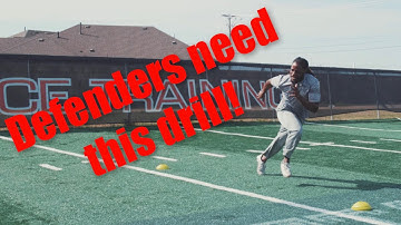 Footwork Friday | Defensive Back and Linebacker Drill