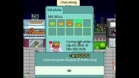 Nâng Cấp - Vương Miện Phép Màu - SK Trường Đua Rực Lửa Cuối Tháng 11/2017