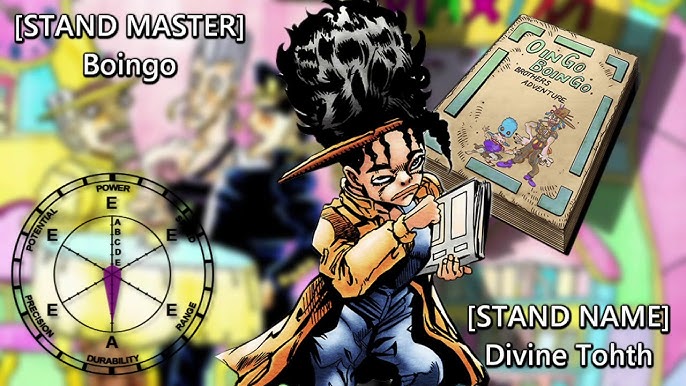 JoJo's Bizarre Adventure: Every Stand stats Eyecatch (Part 3 to Part 5) 