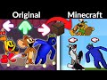 FNF Character Test | Gameplay VS Minecraft Note Block | ALL Characters Test