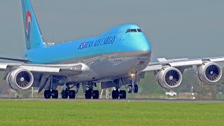 Boeing 747 POWER!✈ What an AWESOME Machine! B747-200, B747-400 & B747-8