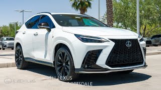 2024 Lexus NX 450h+ F Sport POV [w/Test Drive]