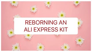 HOW I PAINT AN ALI EXPRESS KIT FROM START TO FINISH