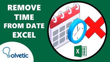 How to Remove Time from Date in Excel | EASY and FAST ❌⏰