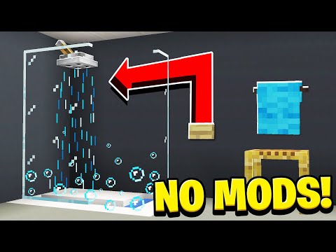 Video: How To Make A Shower In Minecraft?